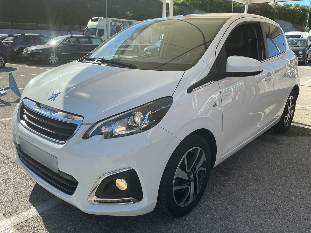 Peugeot 108 2020