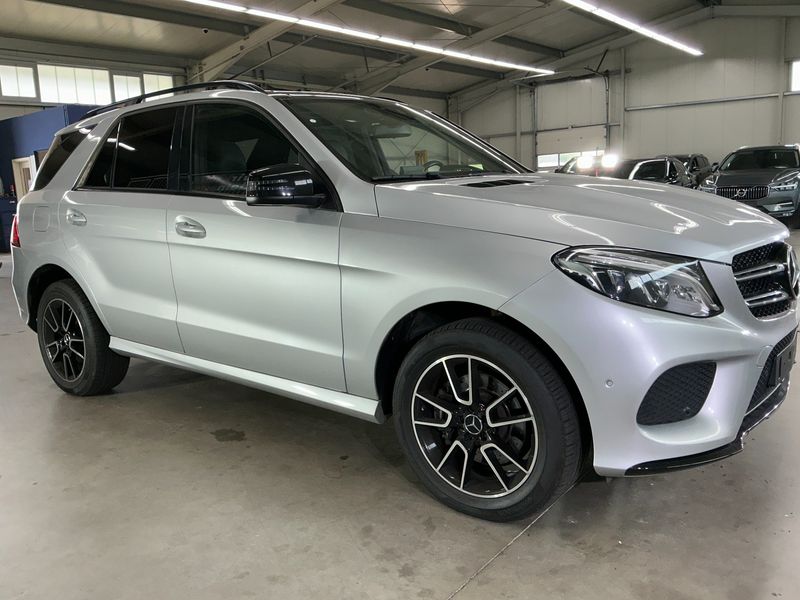 Mercedes-Benz GLE-Klasse GLE 250 d 4Matic AMG Line 2017 – снимка 12