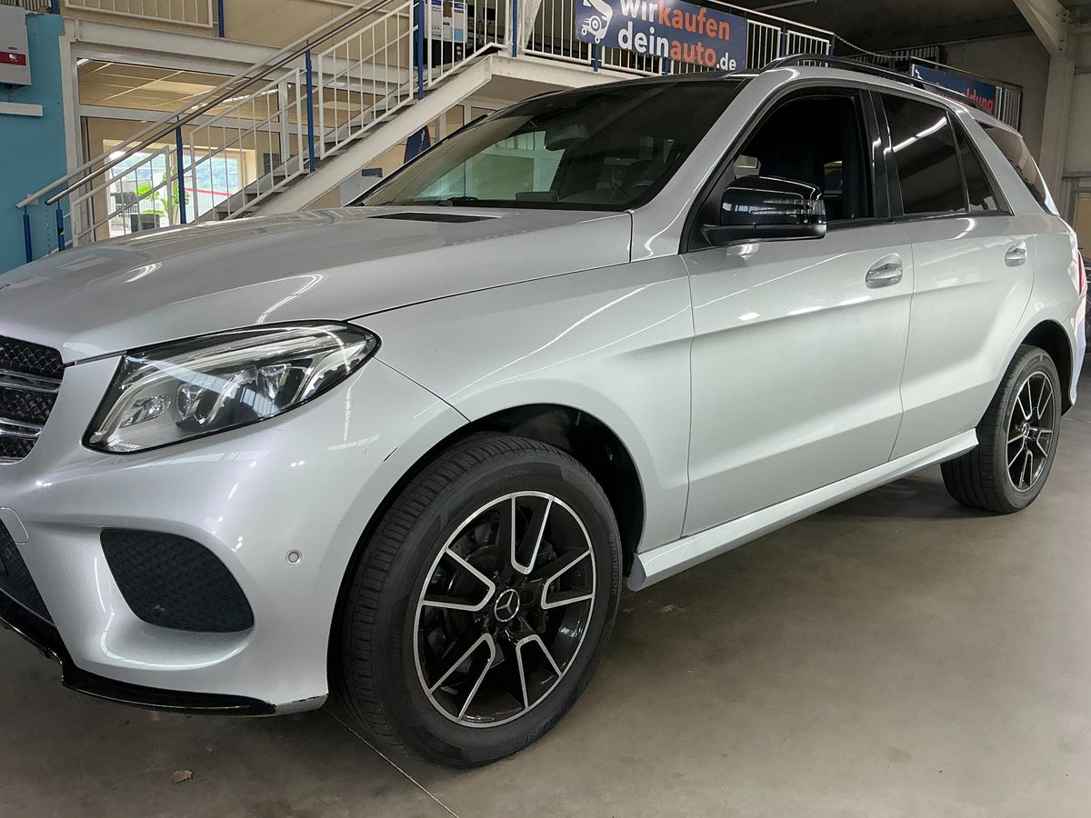 Mercedes-Benz GLE-Klasse 2017