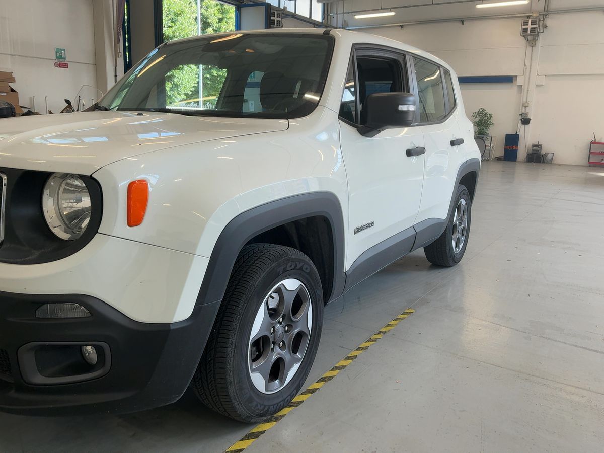 Jeep Renegade d'occasion