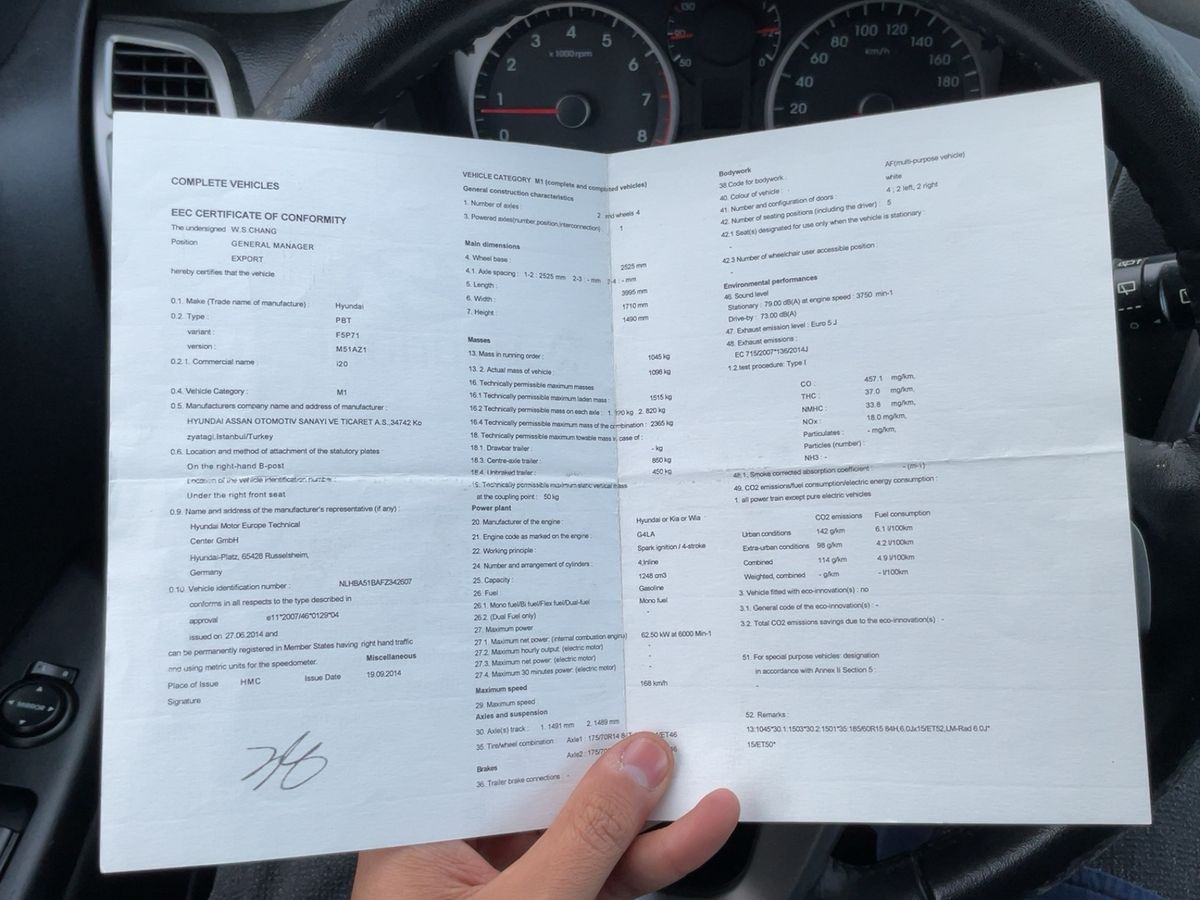 Hyundai i20 d'occasion