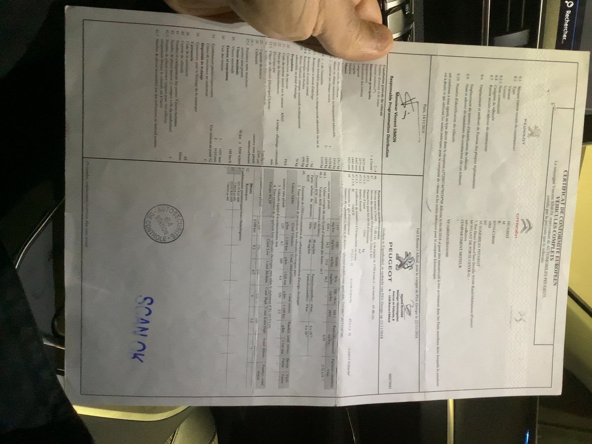 Peugeot 3008 d'occasion