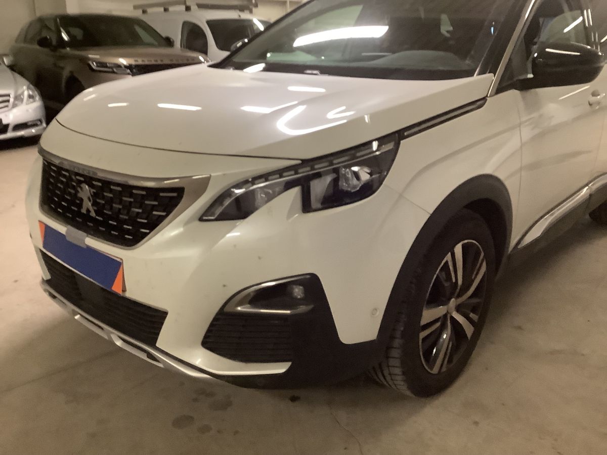 Peugeot 3008 d'occasion
