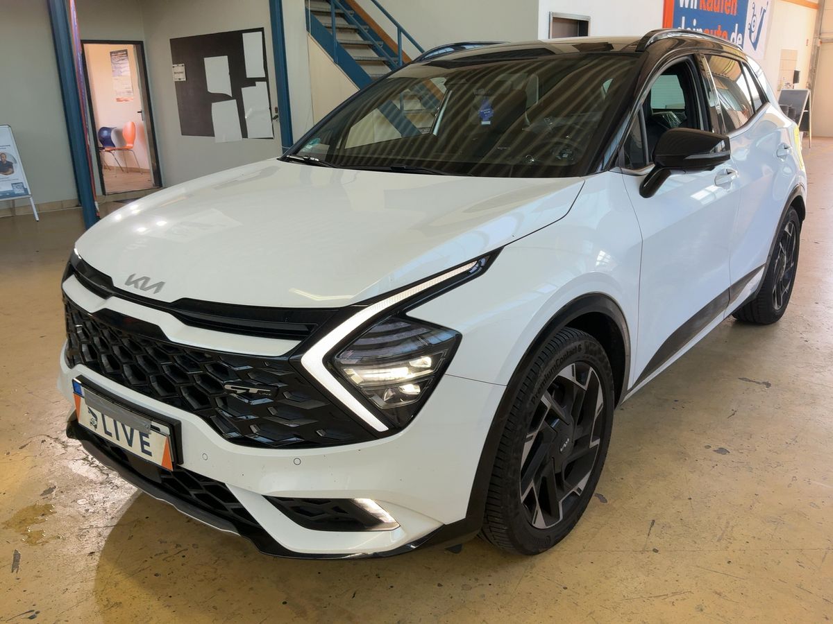 Kia Sportage 1.6 TGDI Mild-Hybrid GT-Line 4WD
