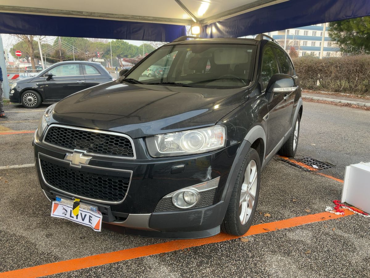 Chevrolet Captiva d'occasion