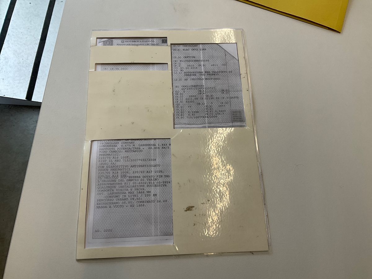 Chevrolet Captiva d'occasion