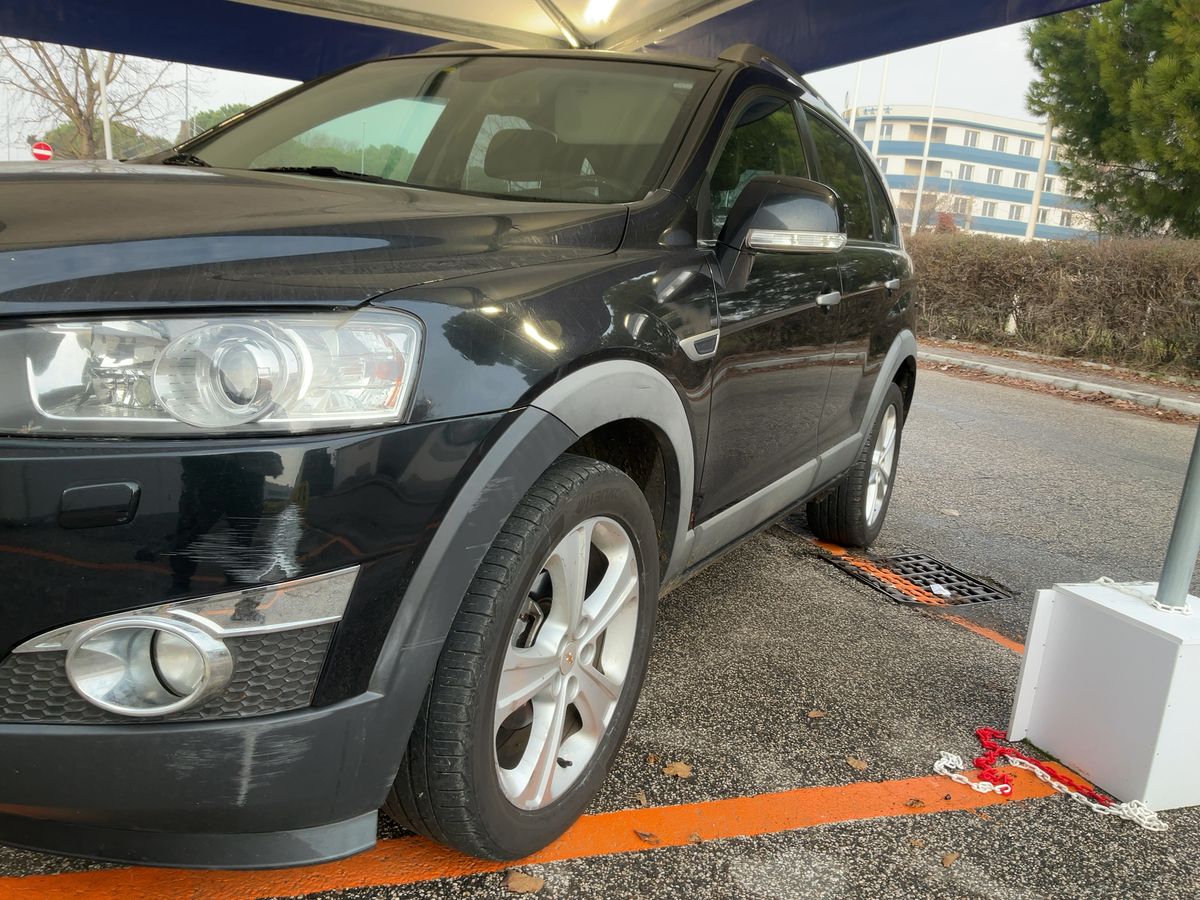 Chevrolet Captiva d'occasion