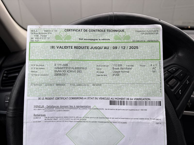 BMW X3 xDrive 20d — zdjęcie 14