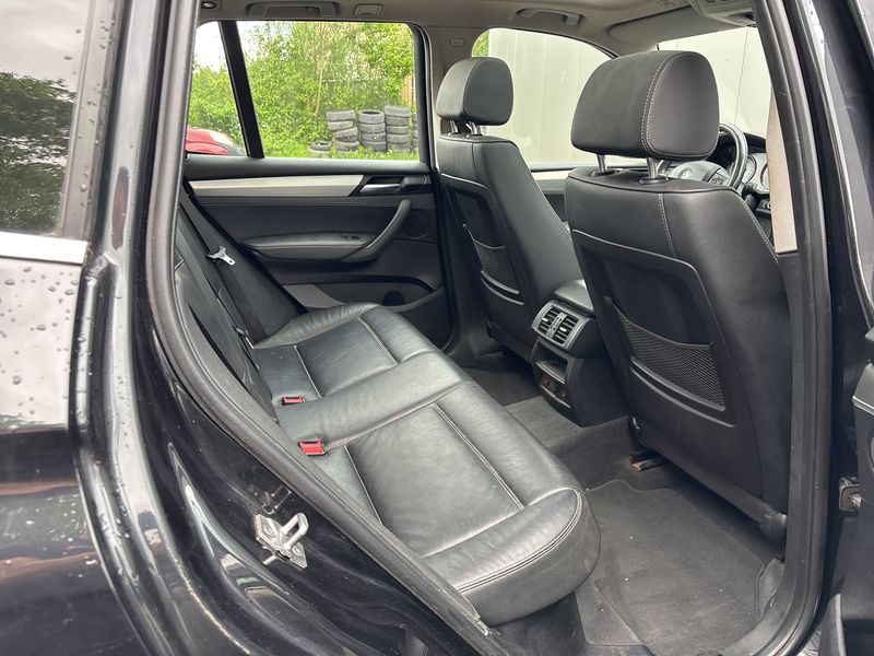 BMW X3 xDrive 20d — zdjęcie 13