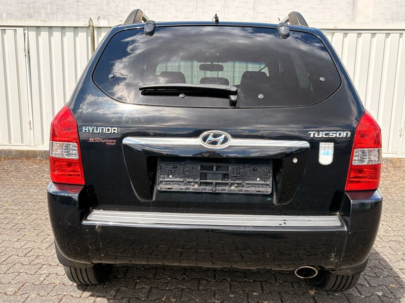 Hyundai Tucson 2.0 Style — zdjęcie 4