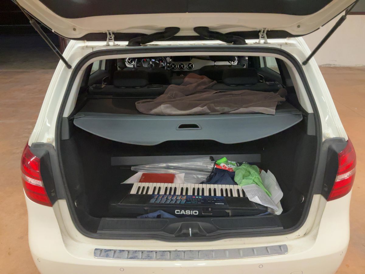 Mercedes-Benz B-Klasse 2017 — photo 16