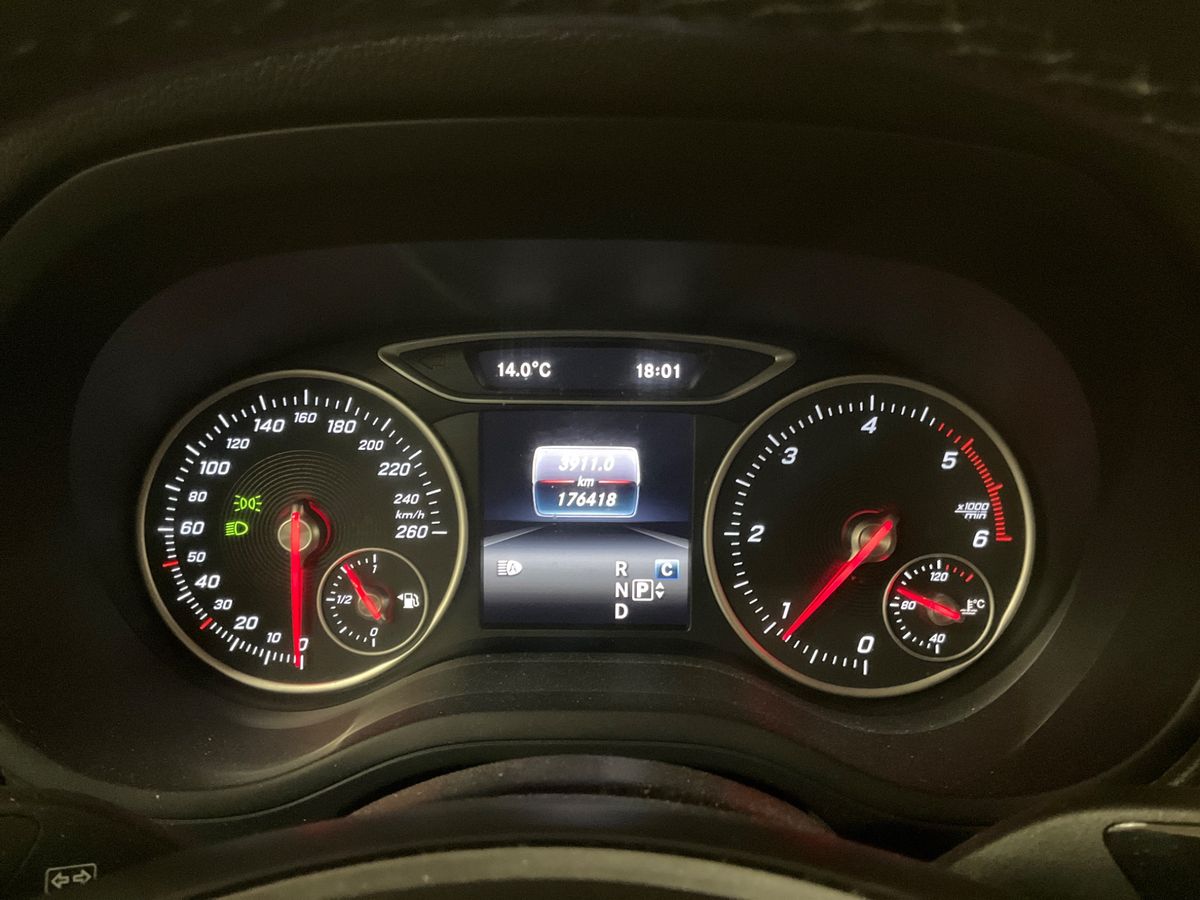 Mercedes-Benz B-Klasse 2017 — photo 19