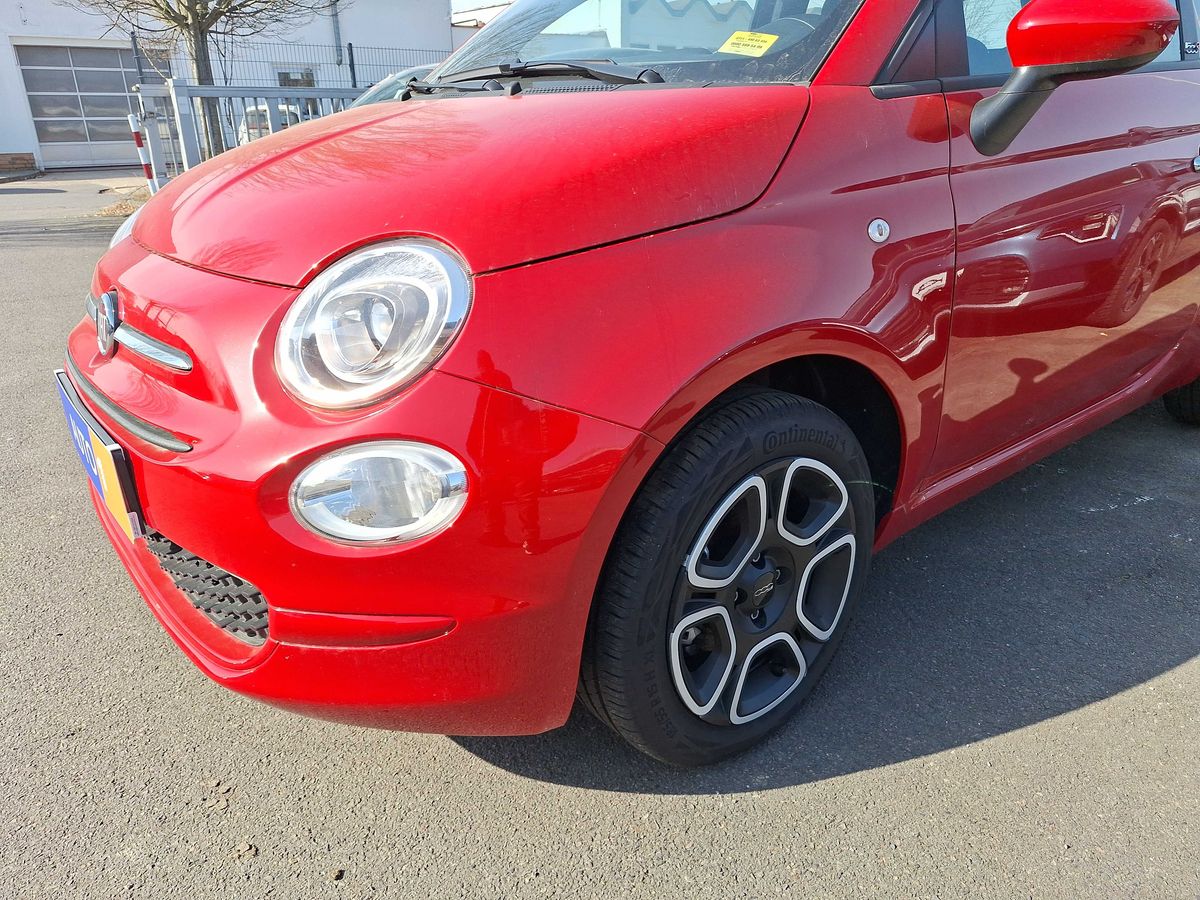 Fiat 500C d'occasion