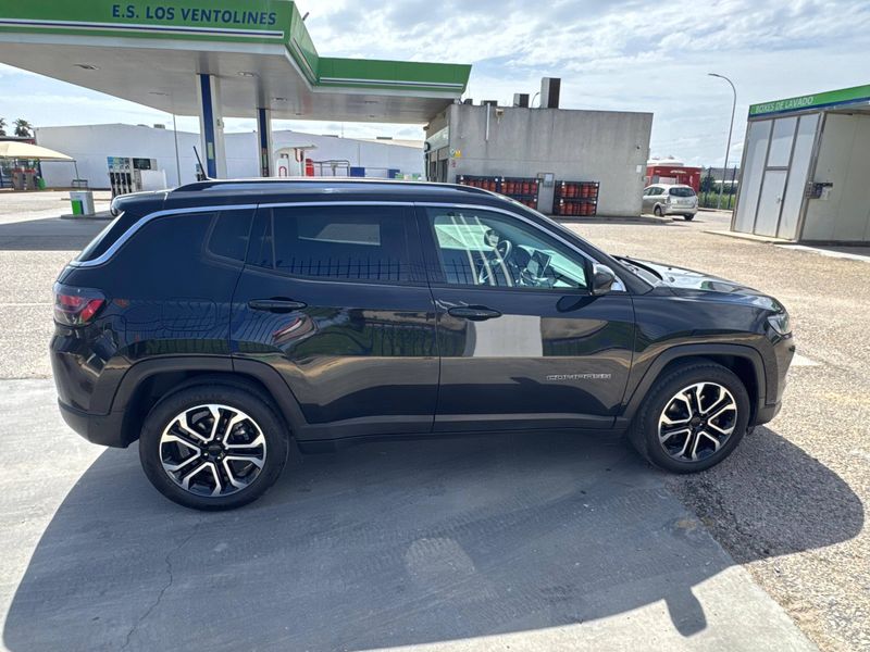 Jeep Compass 1.3 T-GDi Limited FWD — zdjęcie 19