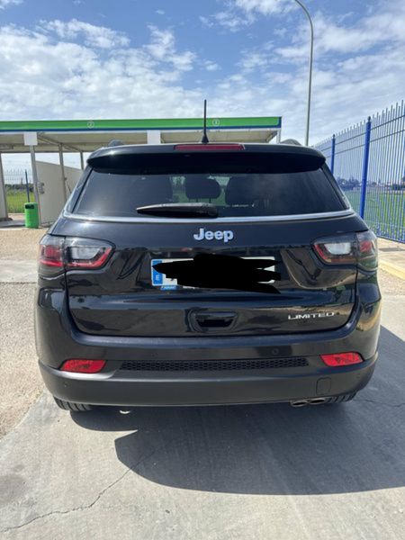 Jeep Compass 1.3 T-GDi Limited FWD — zdjęcie 21