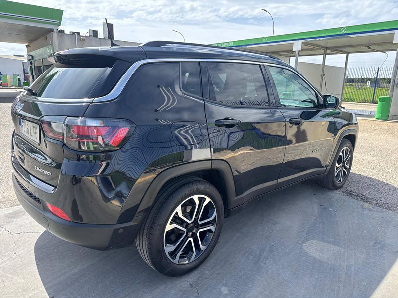 Jeep Compass 1.3 T-GDi Limited FWD — zdjęcie 20