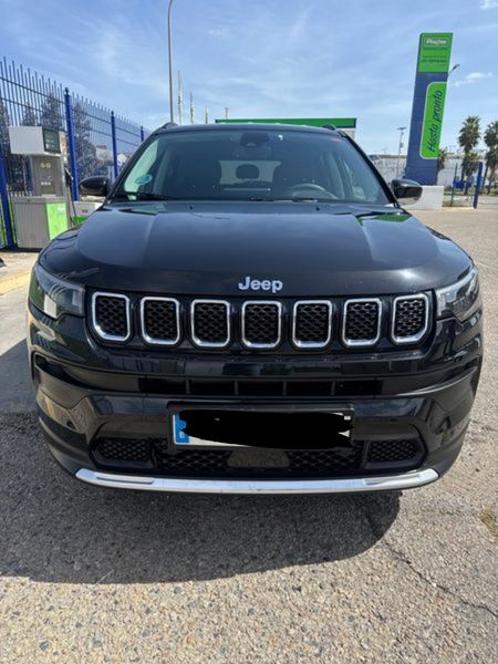 Jeep Compass 1.3 T-GDi Limited FWD — zdjęcie 23