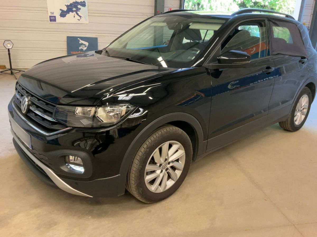 Volkswagen T-Cross d'occasion