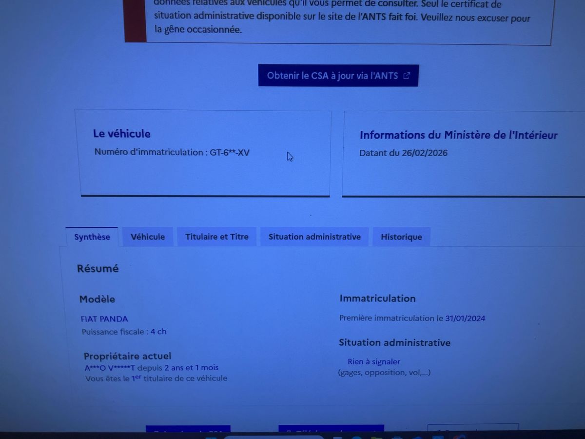 Fiat Panda d'occasion