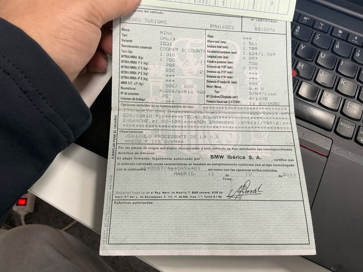 MINI Countryman Cooper D