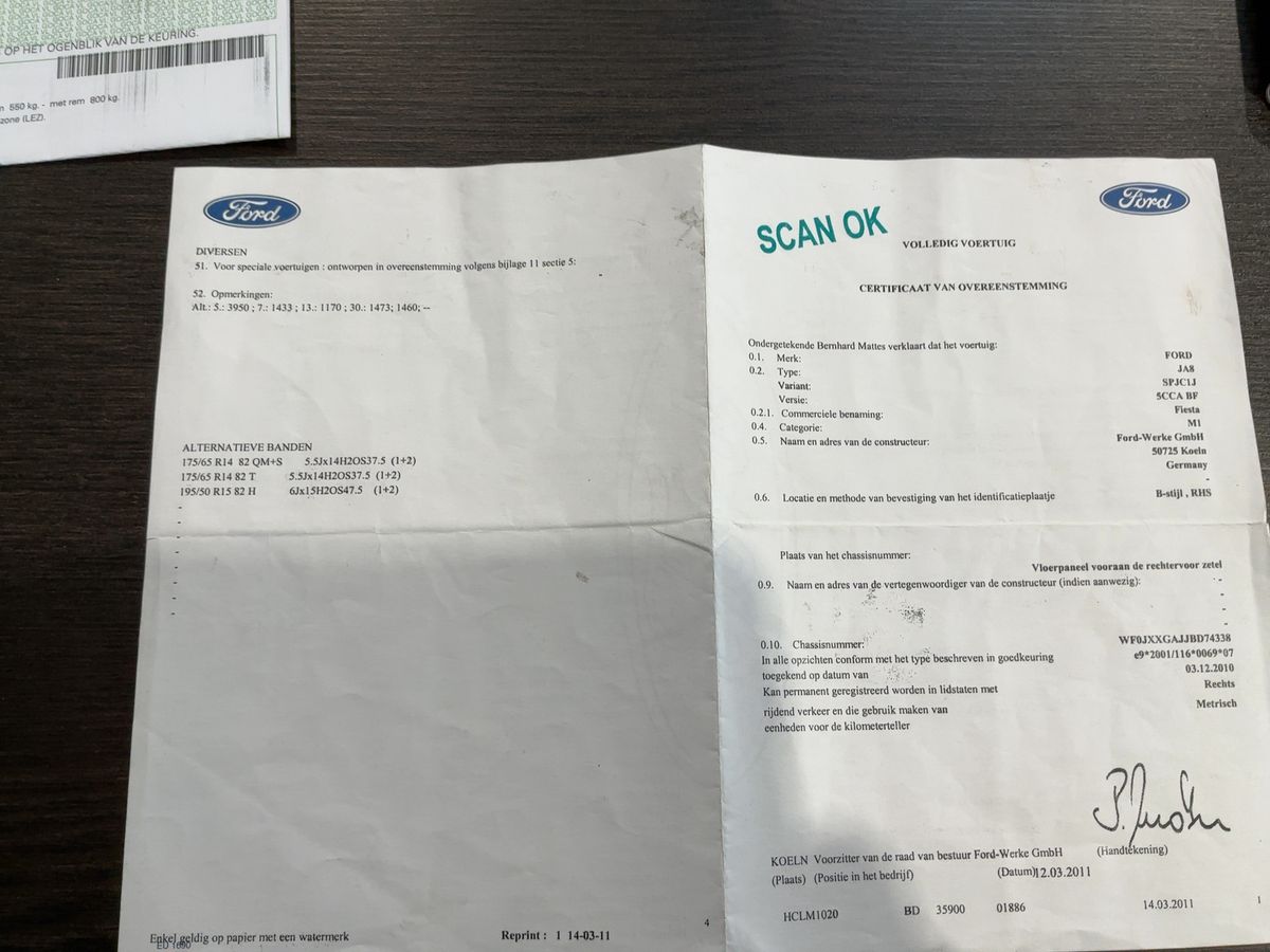 Ford Fiesta d'occasion