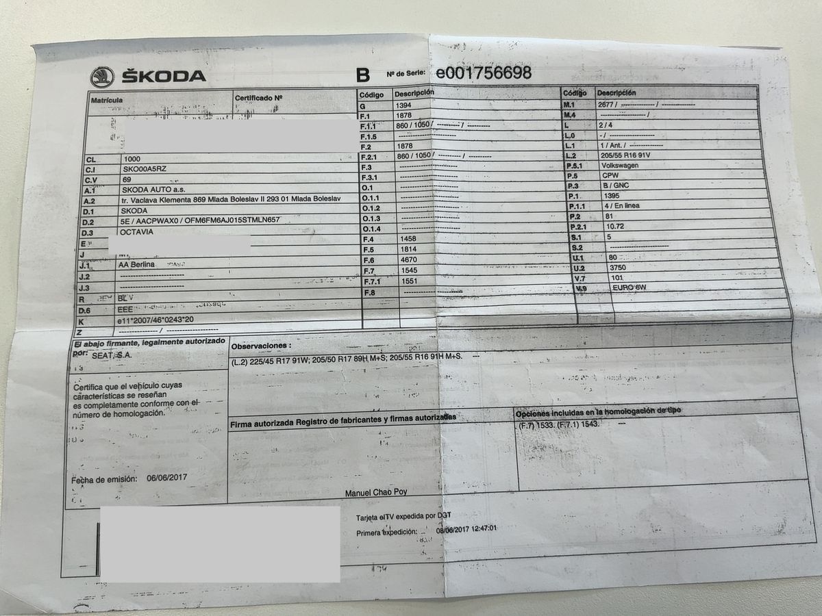 Skoda Octavia d'occasion