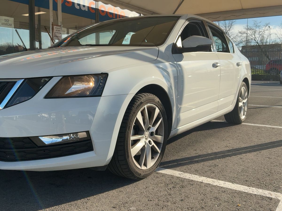 Skoda Octavia d'occasion