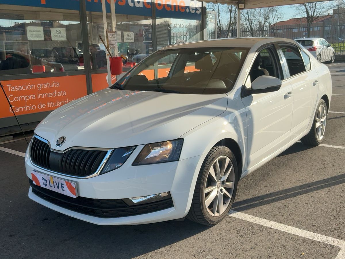 Skoda Octavia d'occasion