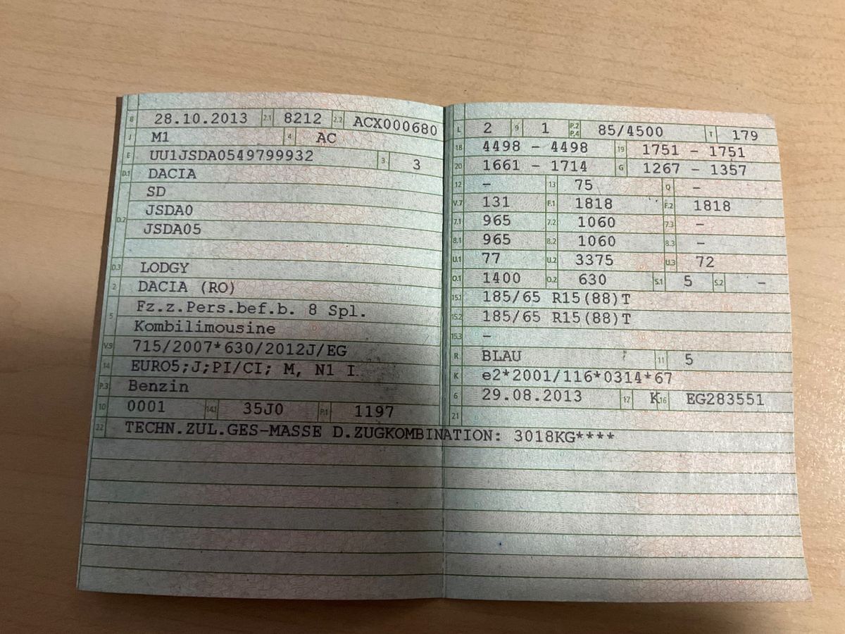 Dacia Lodgy 1.2 TCe Laureate