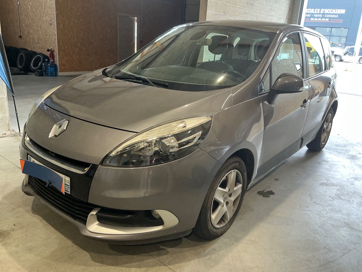 Renault Scenic 2012