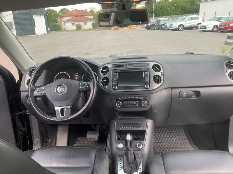 Volkswagen Tiguan 2.0 TDI Karat 4Motion BlueMotion Tech — zdjęcie 12