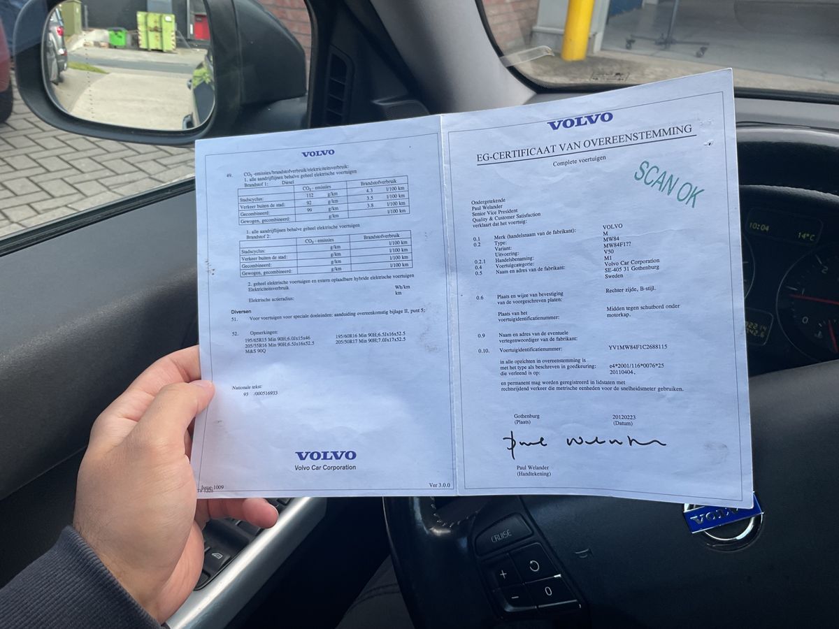 Volvo V50 1.6 D2 Business Edition