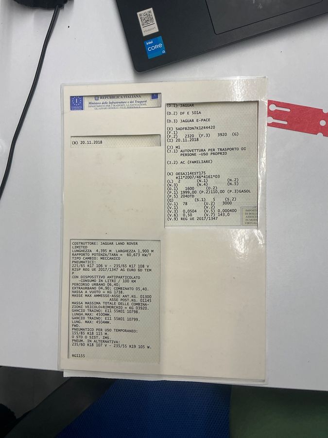 Jaguar E-Pace d'occasion