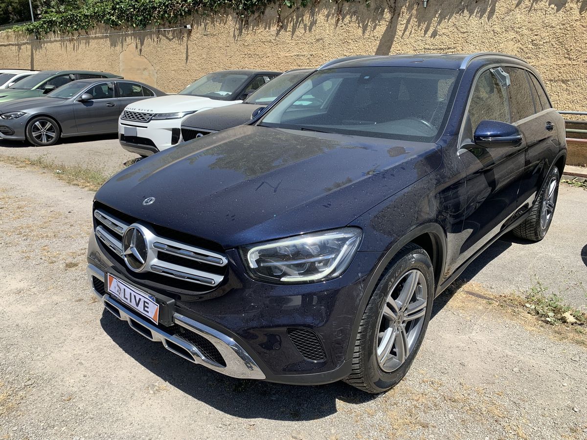Mercedes-Benz GLC-Klasse 2021