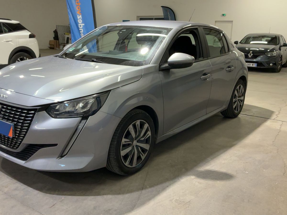 Peugeot 208 d'occasion