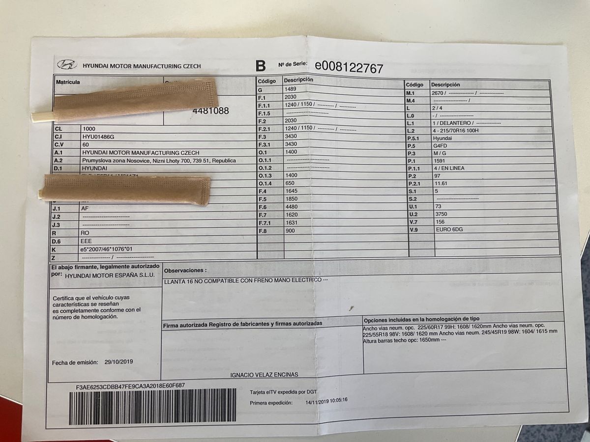 Hyundai Tucson d'occasion