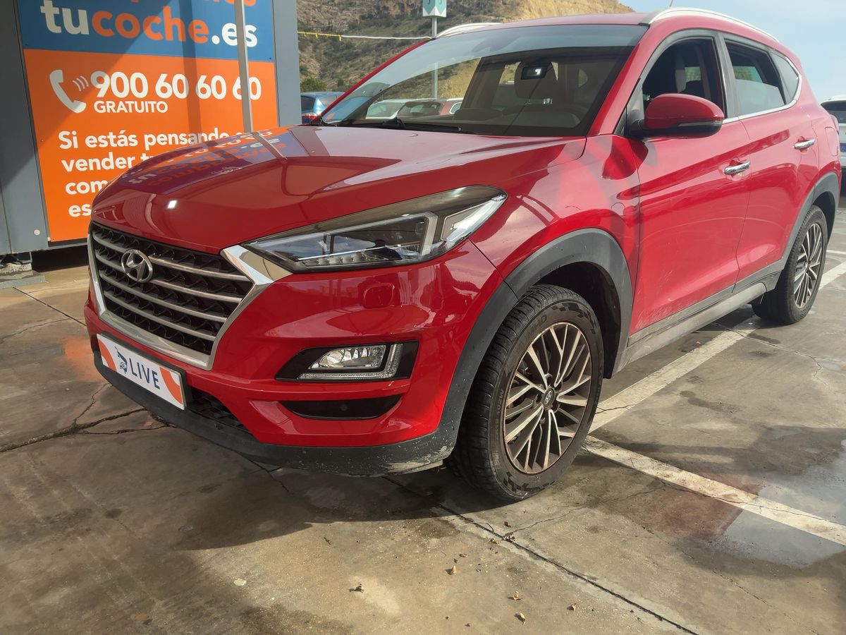 Hyundai Tucson d'occasion