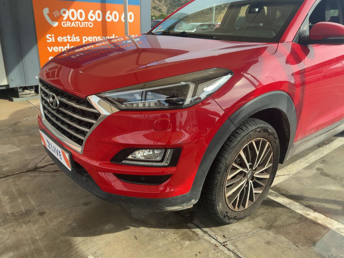 Hyundai Tucson d'occasion