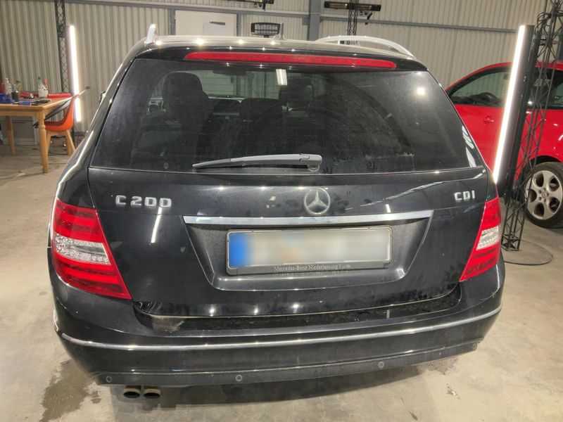 Mercedes-Benz C-Klasse C 200 CDI T BlueEfficiency Avantgarde 2011 – снимка 7