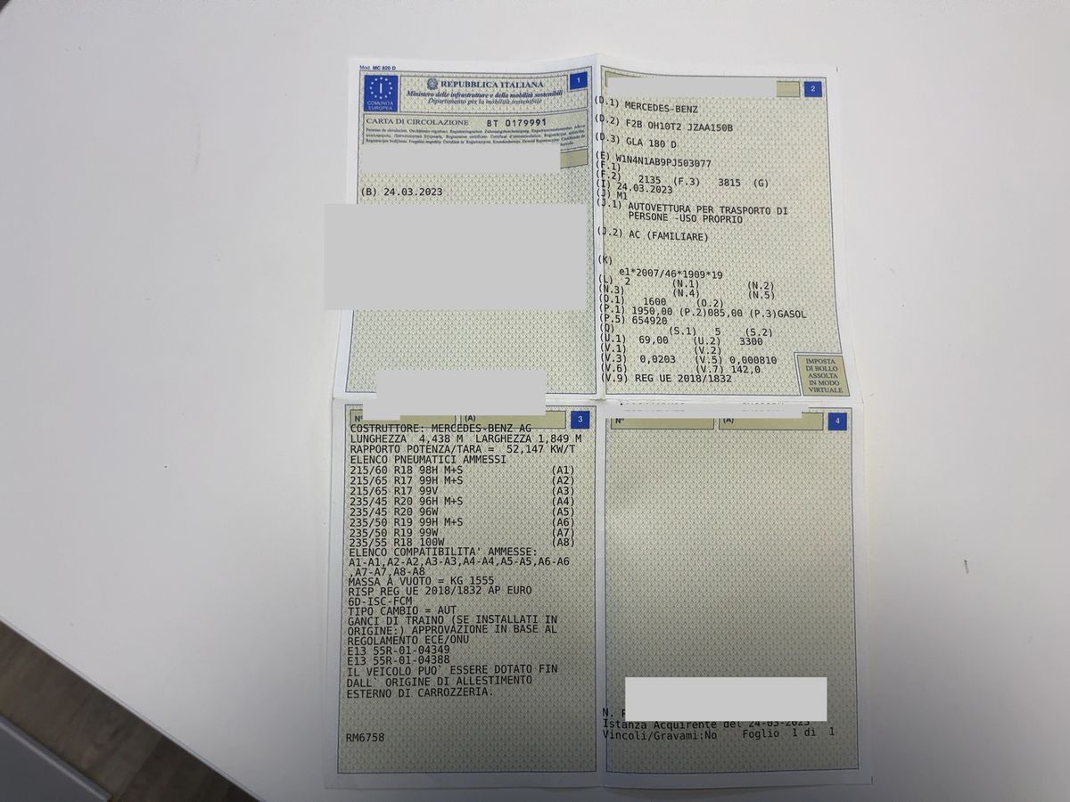 Mercedes-Benz GLA-Klasse d'occasion