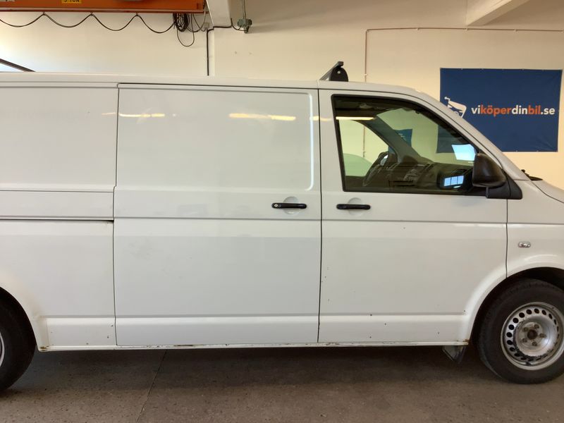 Volkswagen T5 Transporter 2.0 TDI Kasten lang 2014 – снимка 10