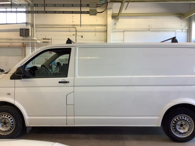 Volkswagen T5 Transporter 2.0 TDI Kasten lang 2014 – снимка 4