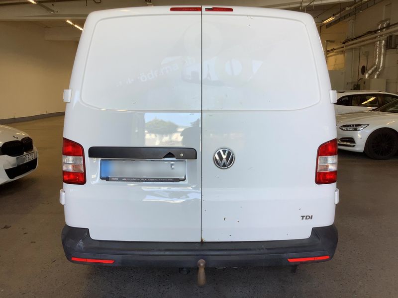 Volkswagen T5 Transporter 2.0 TDI Kasten lang 2014 – снимка 7