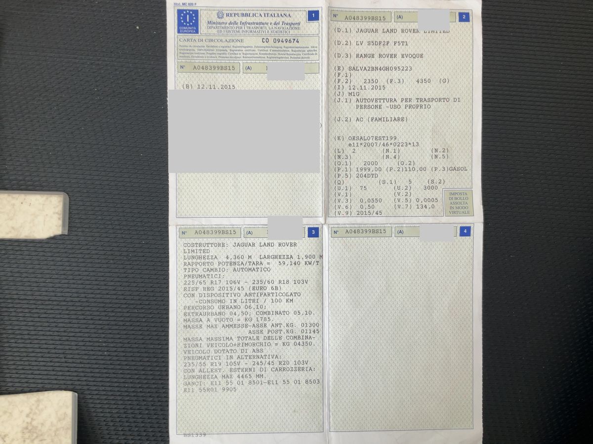 Land Rover d'occasion