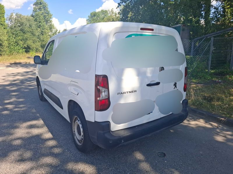 Peugeot Partner 1.5 Blue-HDi Premium L1 2022 – снимка 3