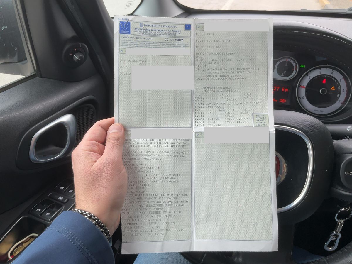 Fiat 500L d'occasion
