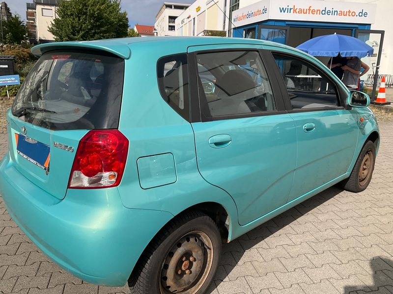 Daewoo Kalos 1.4 SX Sport — zdjęcie 2