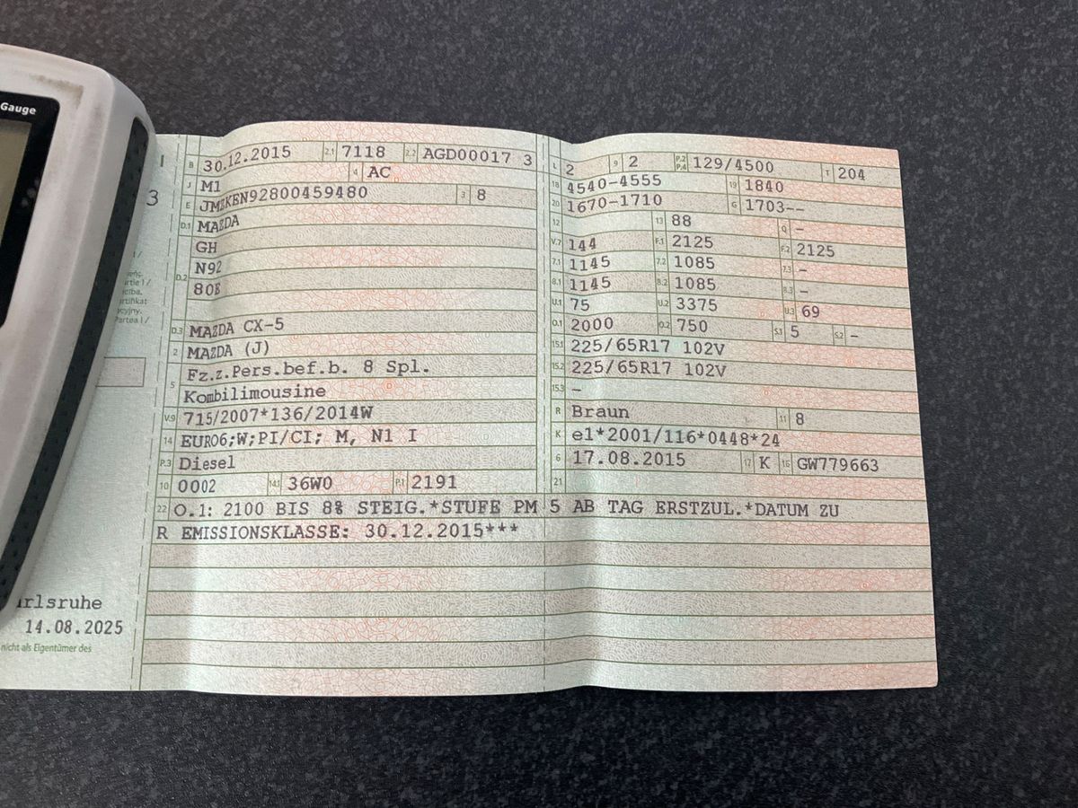 Mazda CX-5 d'occasion