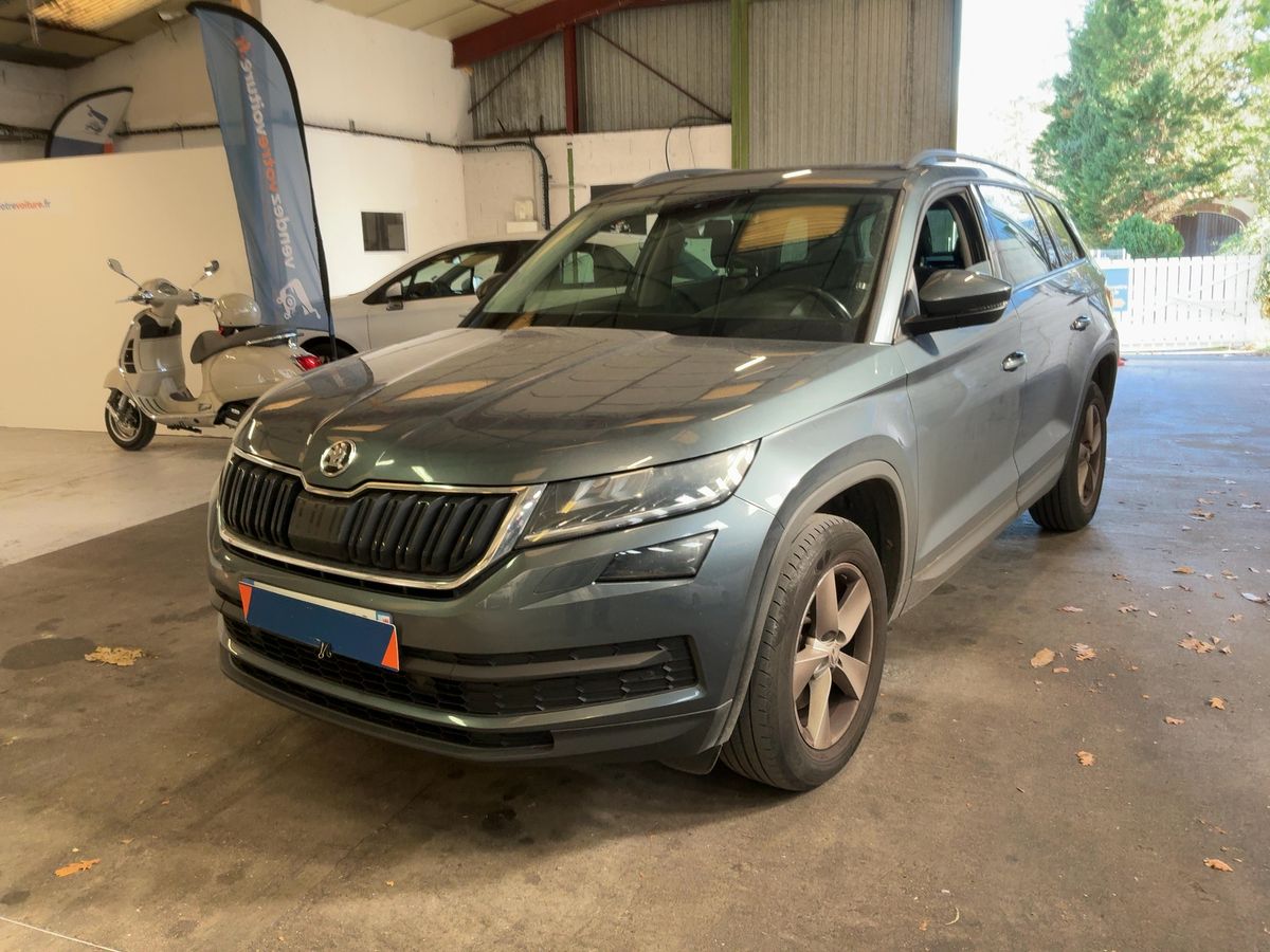 Skoda Kodiaq d'occasion