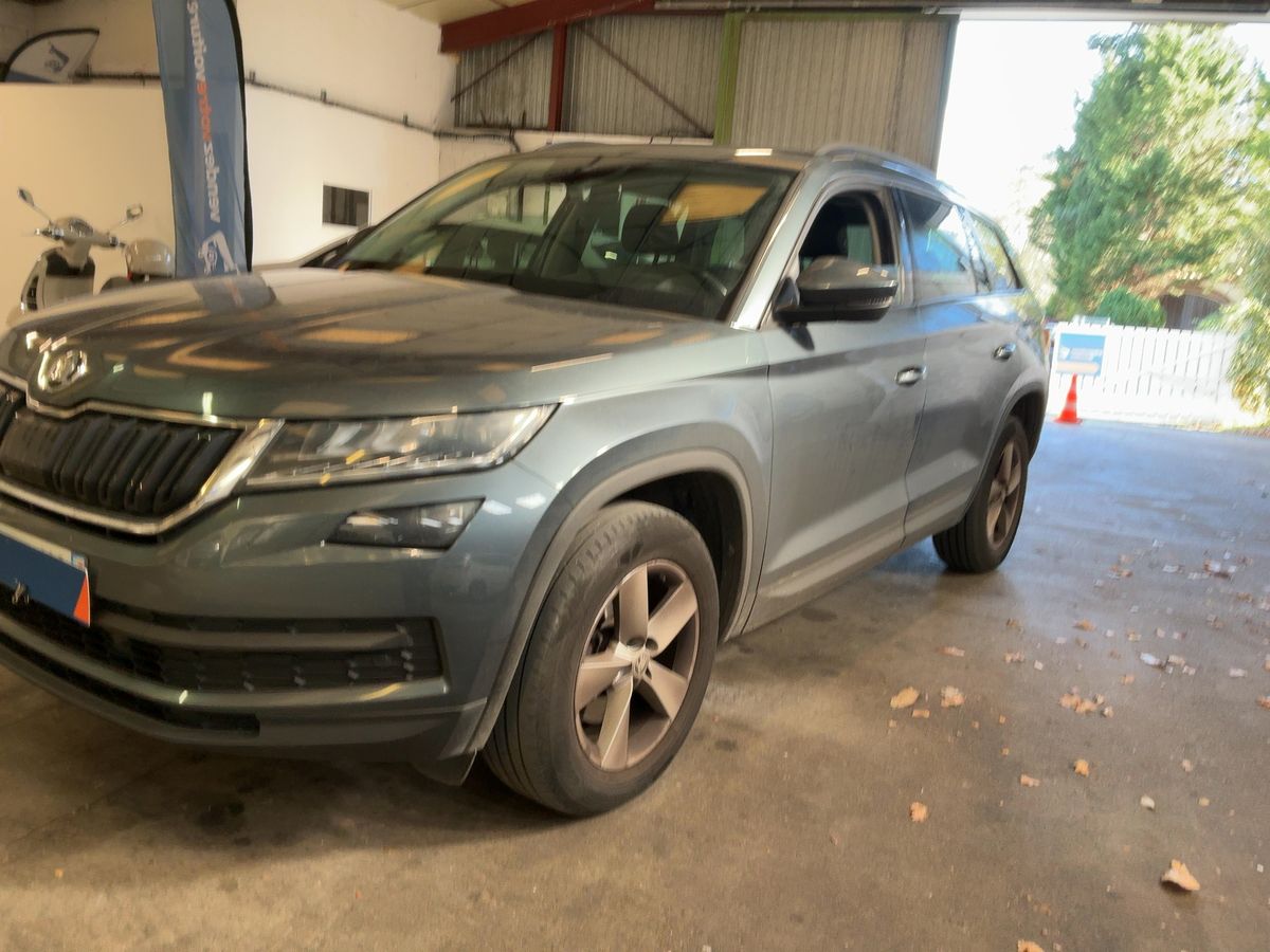 Skoda Kodiaq d'occasion